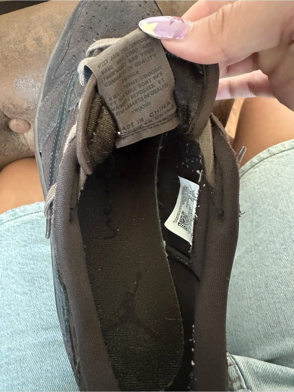 Travis Scott x Air Jordan 1 Retro Low OG SP 